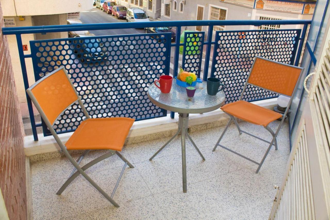 Apartamento En Torrevieja A 50M Playa Ngoại thất bức ảnh