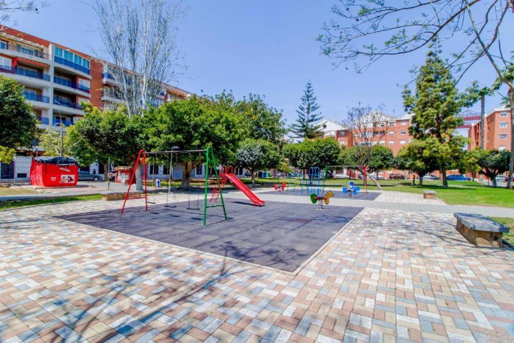 Apartamento En Torrevieja A 50M Playa Ngoại thất bức ảnh